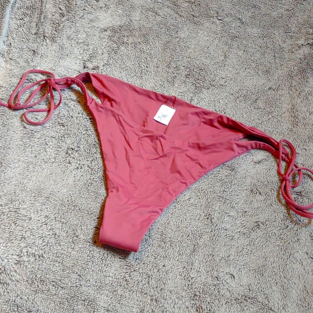 🤑 FINAL DROP! Side Tie Bikini Bottoms